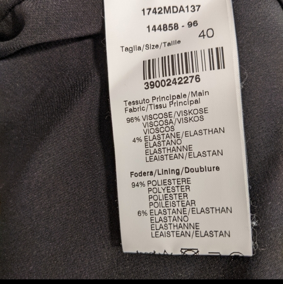 MSGM print shift dress - Picture 4 of 5